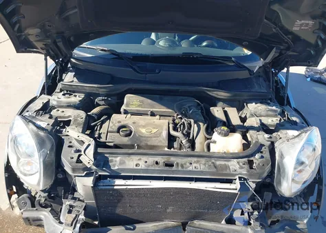 2014 Mini Countryman Cooper S from USA, damaged, VIN WMWZC3C51EWP29892